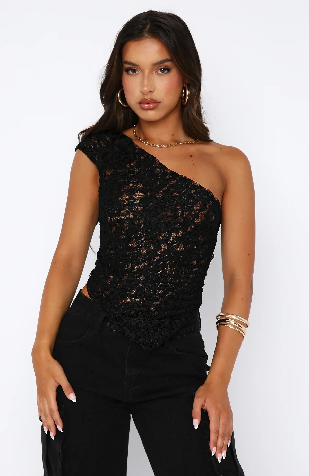 OLIVIA | HAUT EN DENTELLE