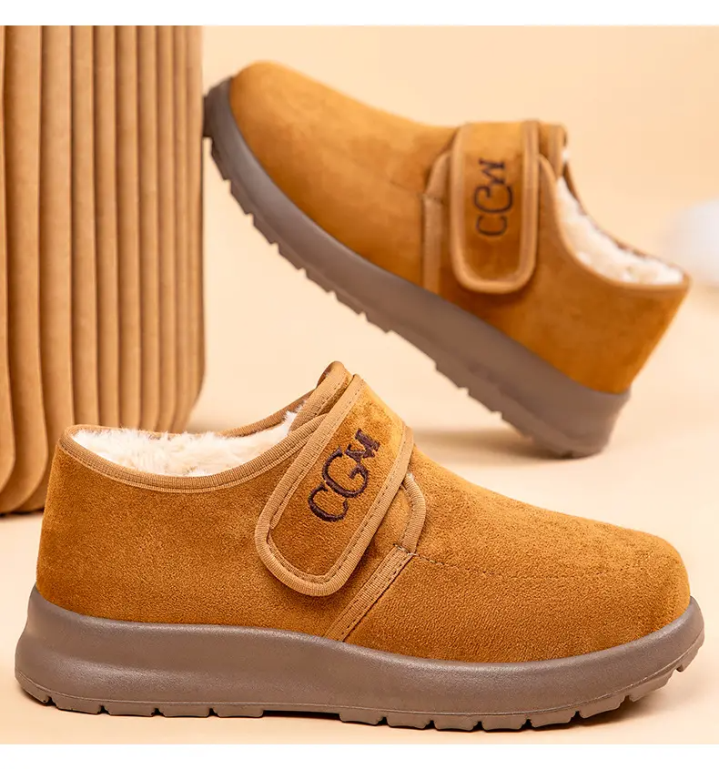 Verly | Bottes d'hiver chaudes pour femmes, doublées de manière épaisse