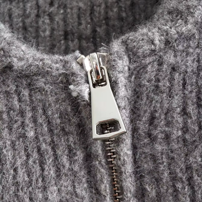 ROSA | GILET VINTAGE AVEC FERMETURE ÉCLAIR