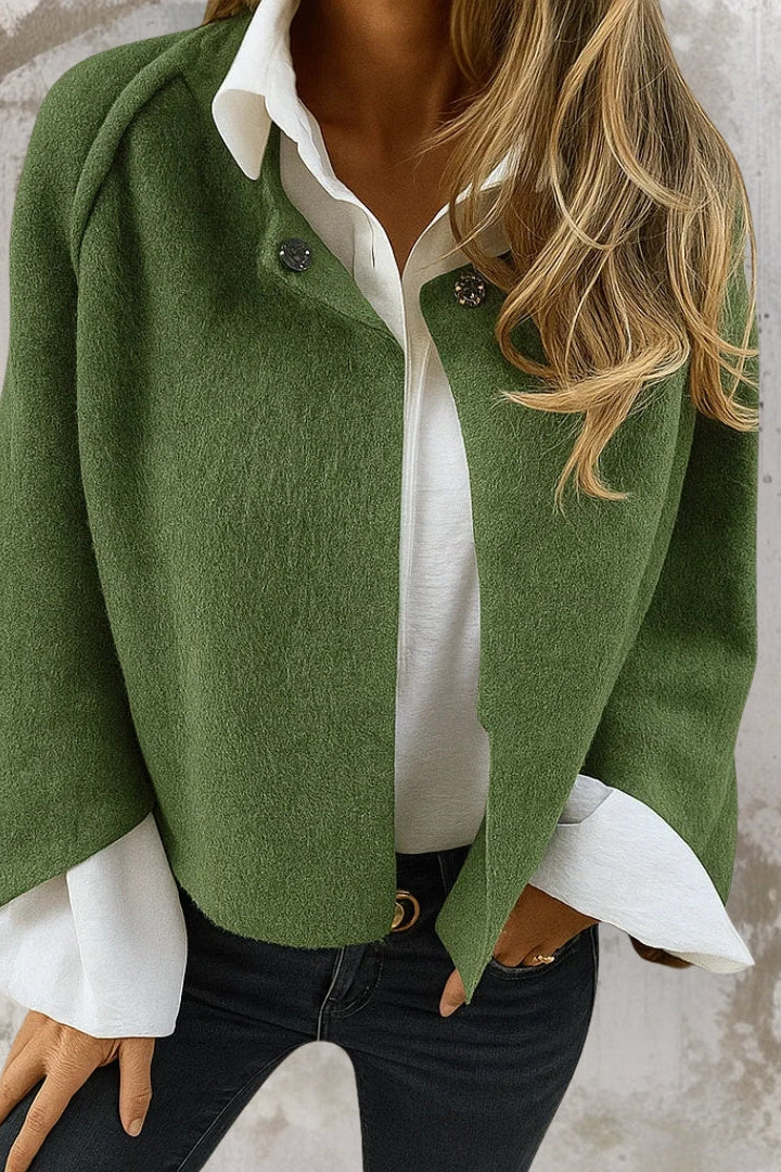 Julia | Veste Courte Élégante & Chaude