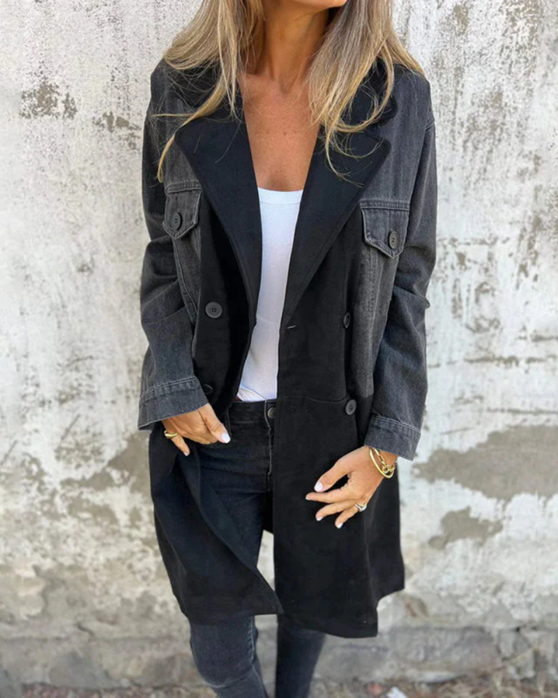 ASTRID | VESTE EN DENIM POUR FEMME