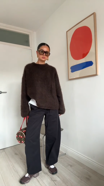 DONNA | PULL CREWNECK VIRAL