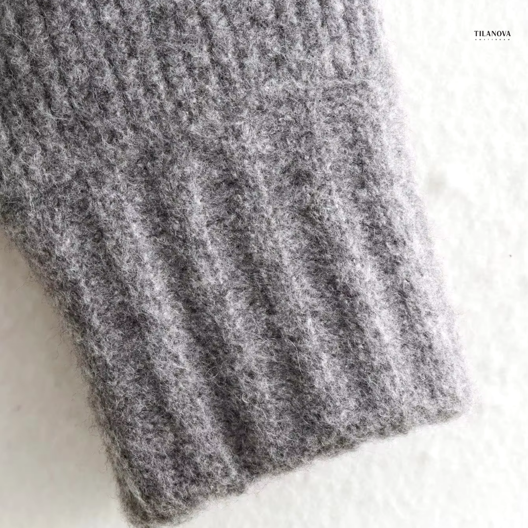 ROSA | GILET VINTAGE AVEC FERMETURE ÉCLAIR