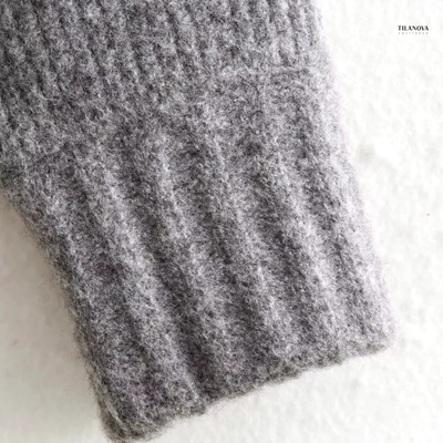 ROSA | GILET VINTAGE AVEC FERMETURE ÉCLAIR