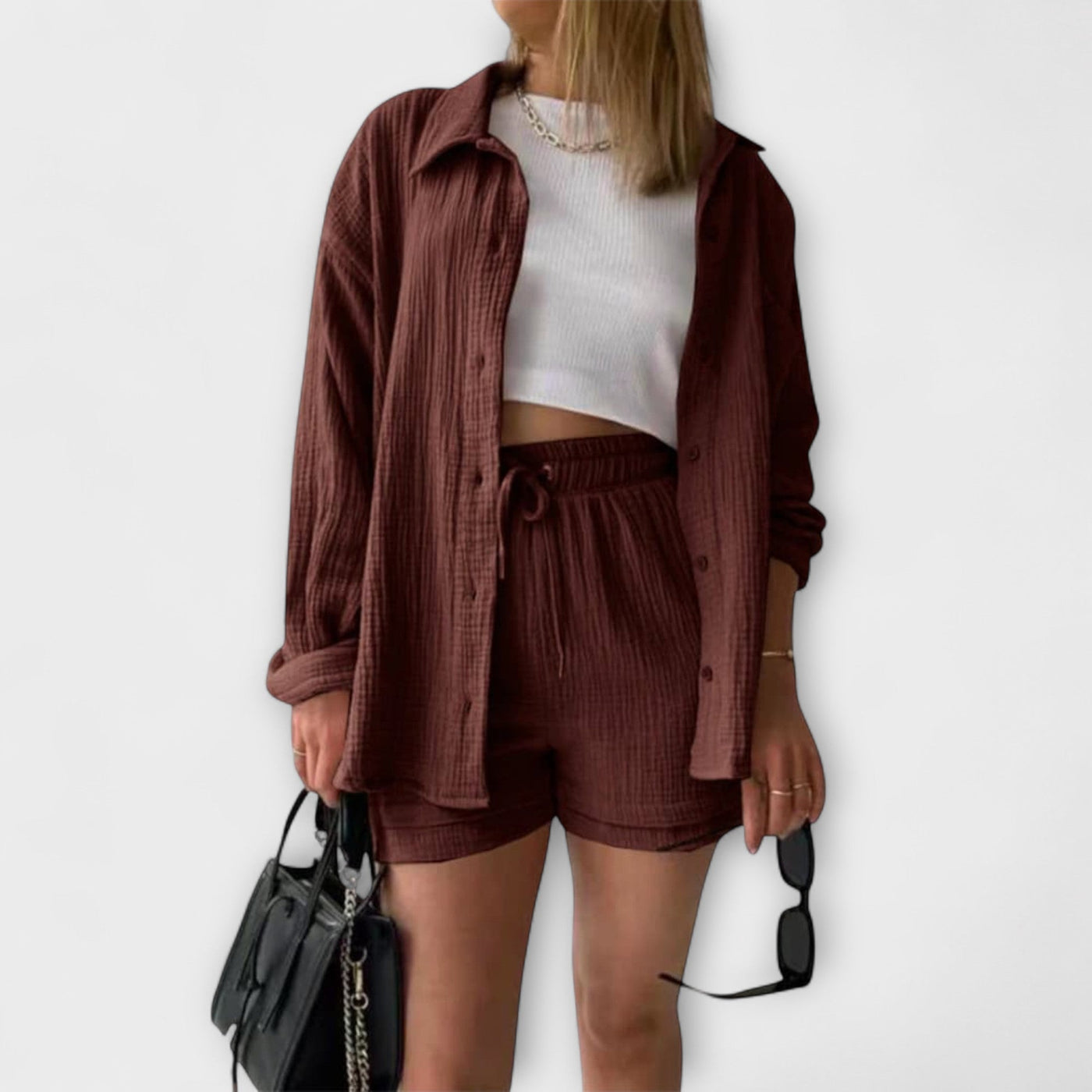 Victoria - Ensemble 2 pièces confortable