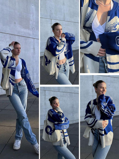 ODILE | CARDIGAN DE COURSE SPEED RACING