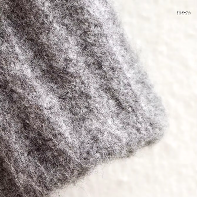 ROSA | GILET VINTAGE AVEC FERMETURE ÉCLAIR