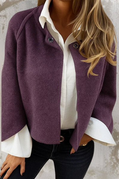 Julia | Veste Courte Élégante & Chaude