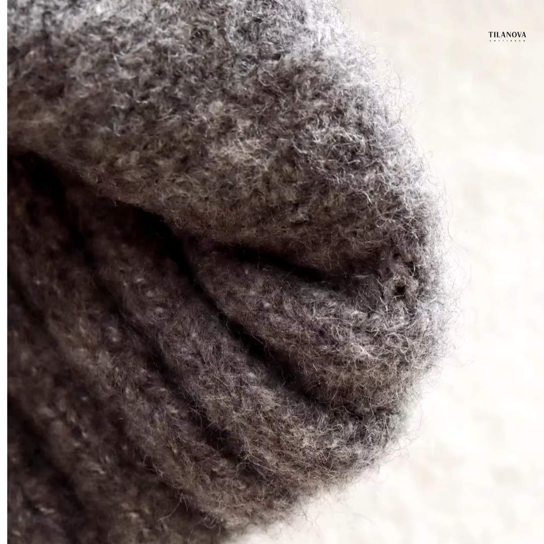 ROSA | GILET VINTAGE AVEC FERMETURE ÉCLAIR