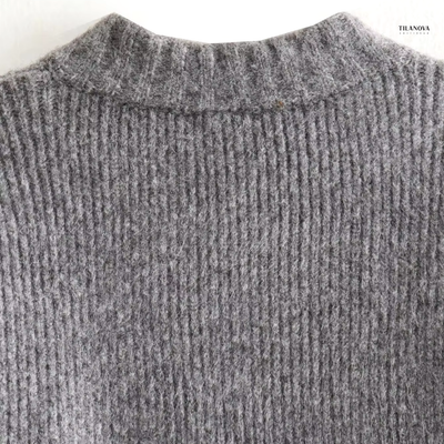 ROSA | GILET VINTAGE AVEC FERMETURE ÉCLAIR