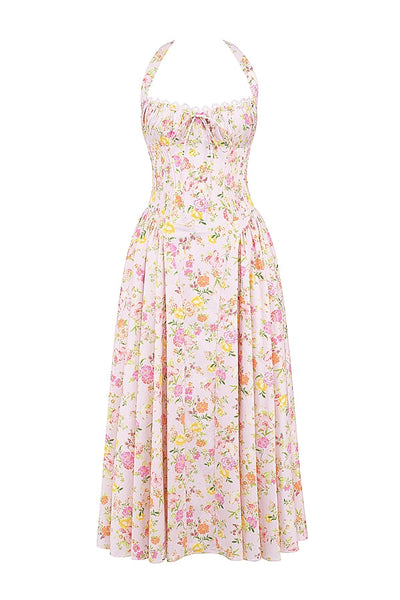 VALÉRIE | ROBE À FLEURS