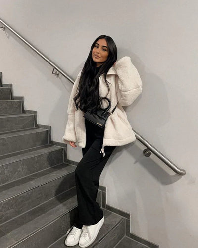 Anastasia | Veste d'hiver douce et chaude