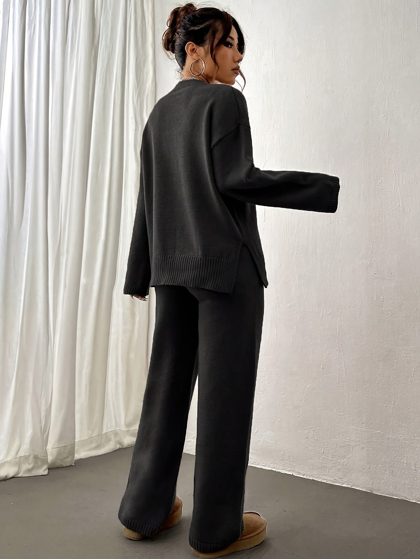 SOPHIE | ENSEMBLE TRICOTÉ RIBBELS