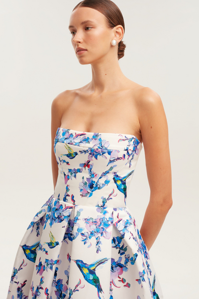 MONIQUE | ROBE AVEC IMPRIMÉ