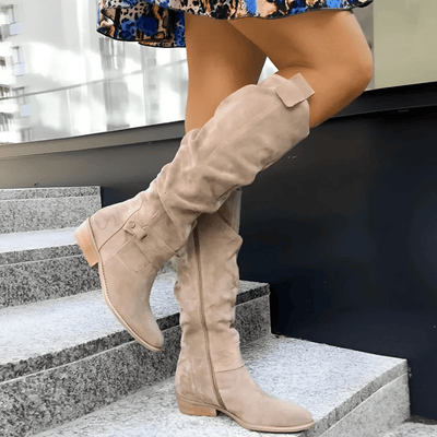 Allison | Bottes en cuir élégantes et confortables