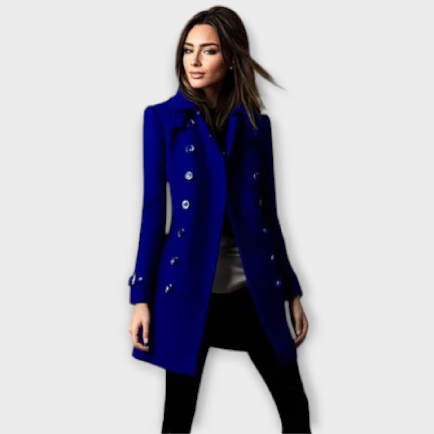 Linda – Trench-coat croisé