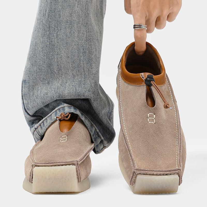 MAISON | MOCASSINS EN CUIR
