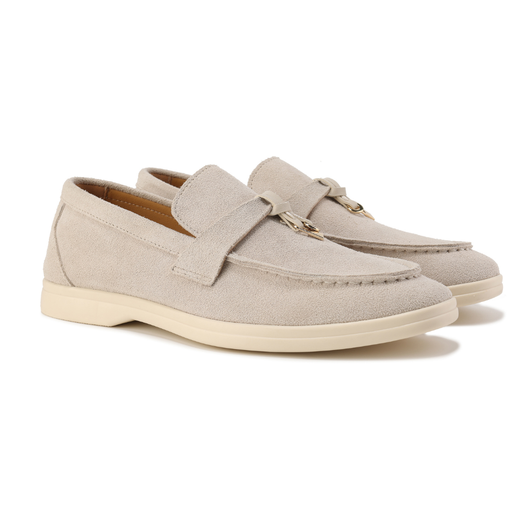 ROXANE | MOCASSINS EN DAIM OLD MONEY