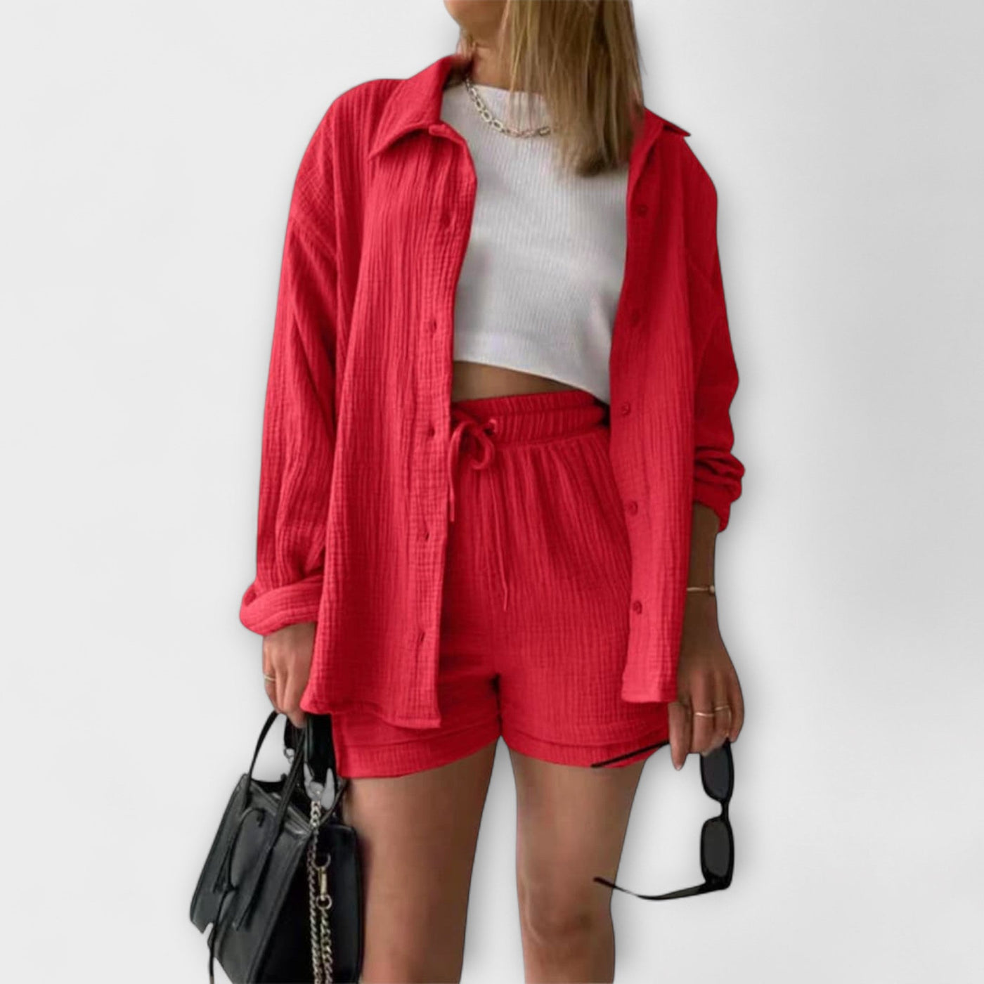 Victoria - Ensemble 2 pièces confortable