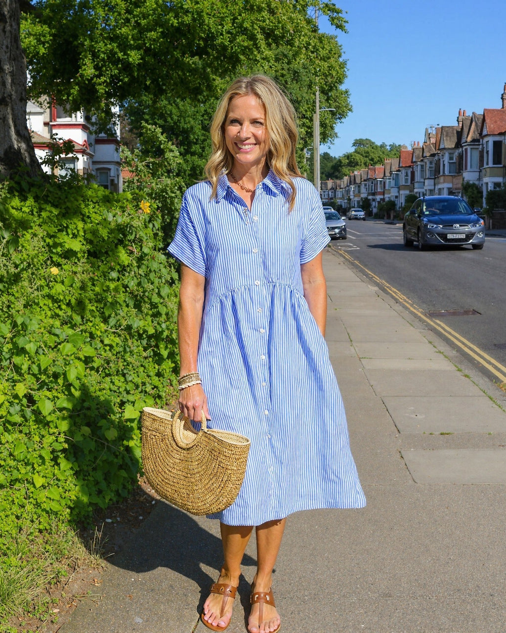 MEGAN | ROBE MIDI