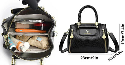 Alara| Sac de luxe en cuir vegan