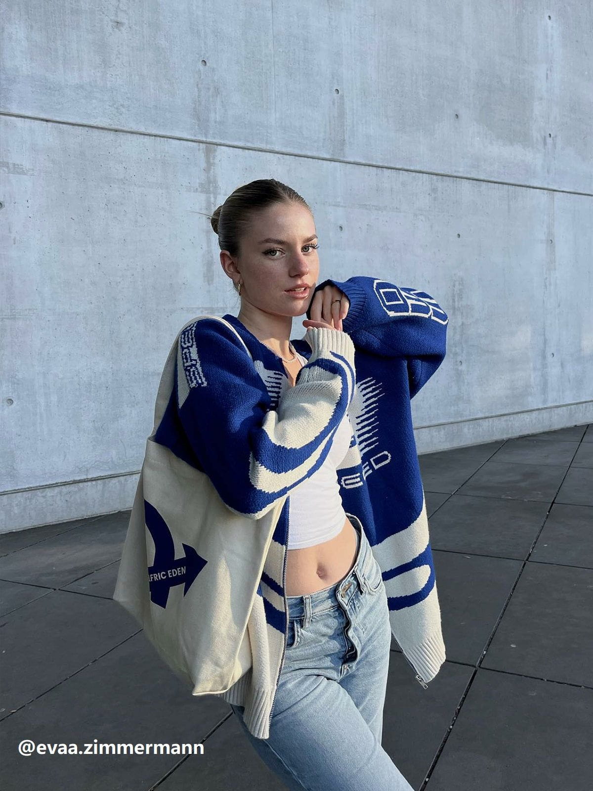 ODILE | CARDIGAN DE COURSE SPEED RACING