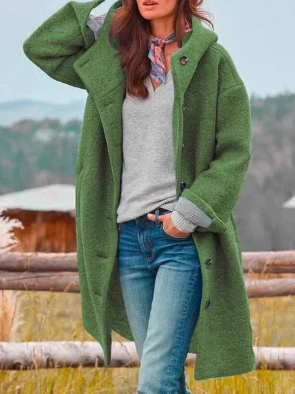 AMELIE | MANTEAU D’HIVER LONG ET ÉLÉGANT