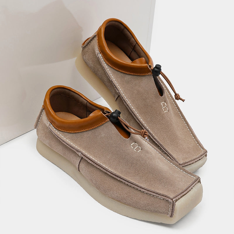 MAISON | MOCASSINS EN CUIR