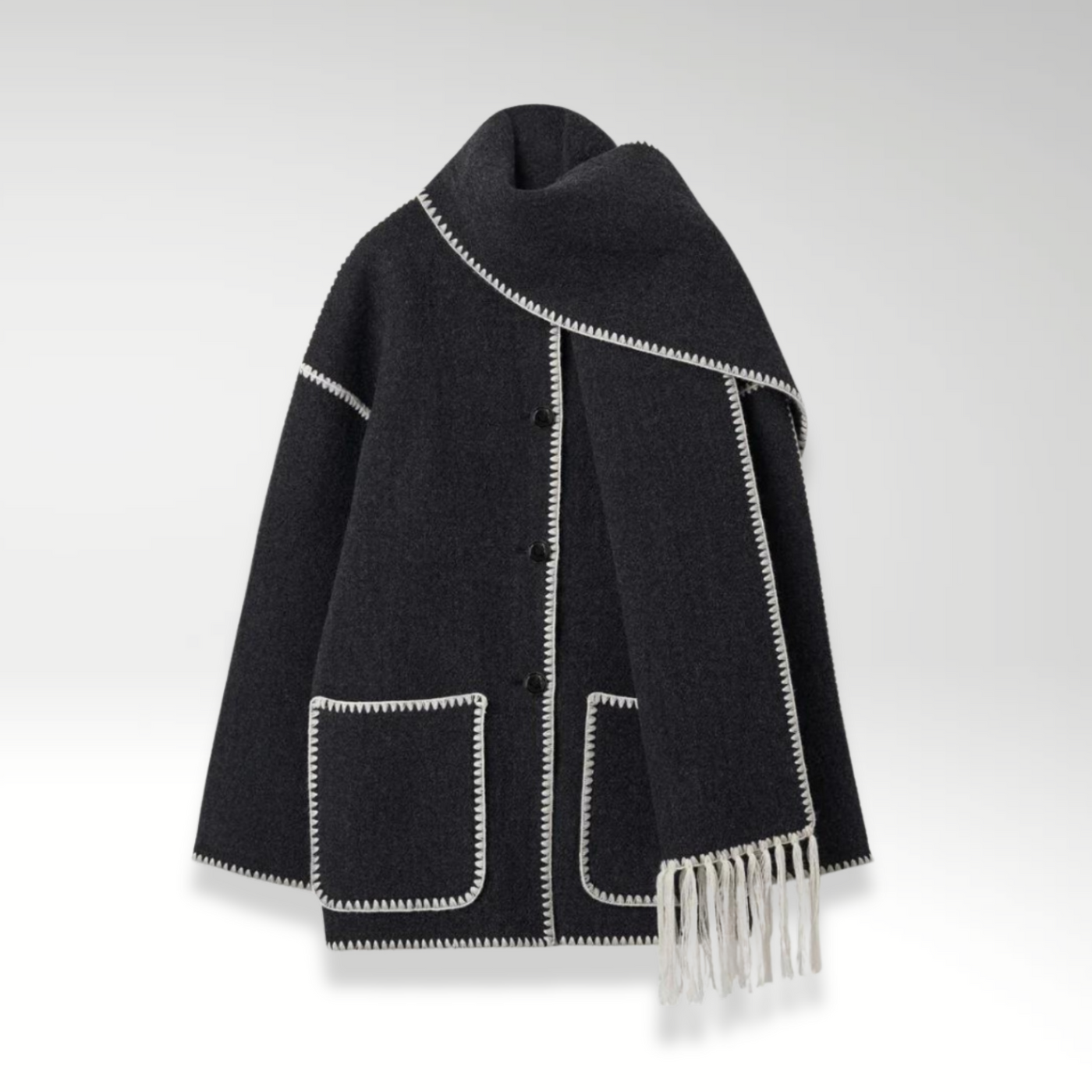 CHARLOTTE | MANTEAU CHIC INTEMPOREL