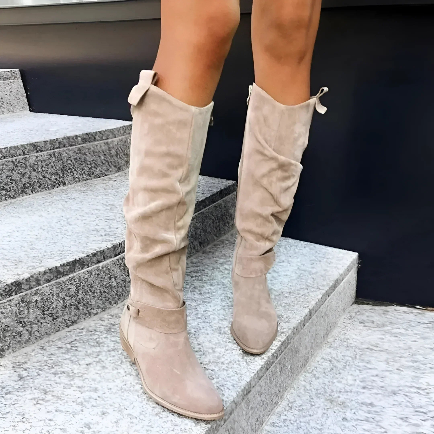 Allison | Bottes en cuir élégantes et confortables
