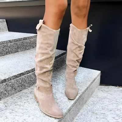 Allison | Bottes en cuir élégantes et confortables