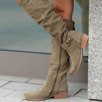 Allison | Bottes en cuir élégantes et confortables