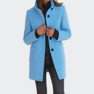 Lurienne™ | Manteau femme à col haut