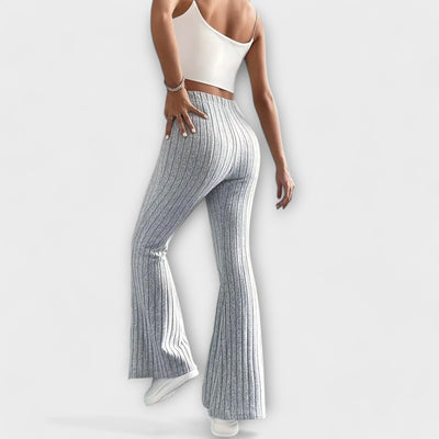 Jennifer | Pantalon Évasé Élégant