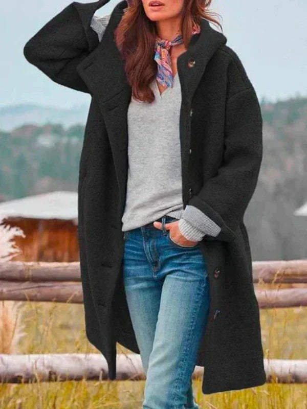 AMELIE | MANTEAU D’HIVER LONG ET ÉLÉGANT