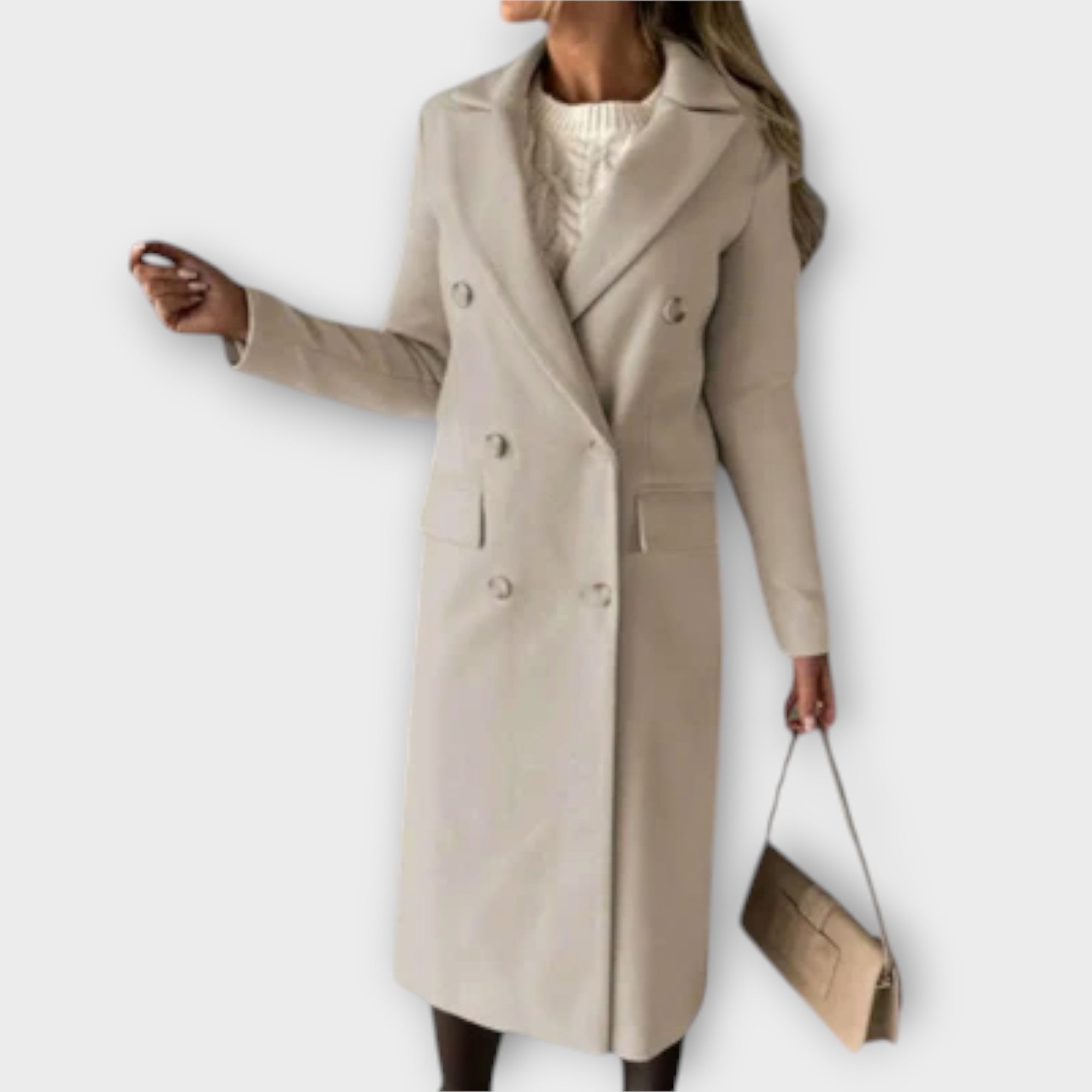 Judith – Manteau élégant