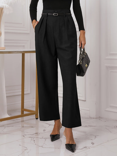 MARION | PANTALON CLASSY TAILLE HAUTE