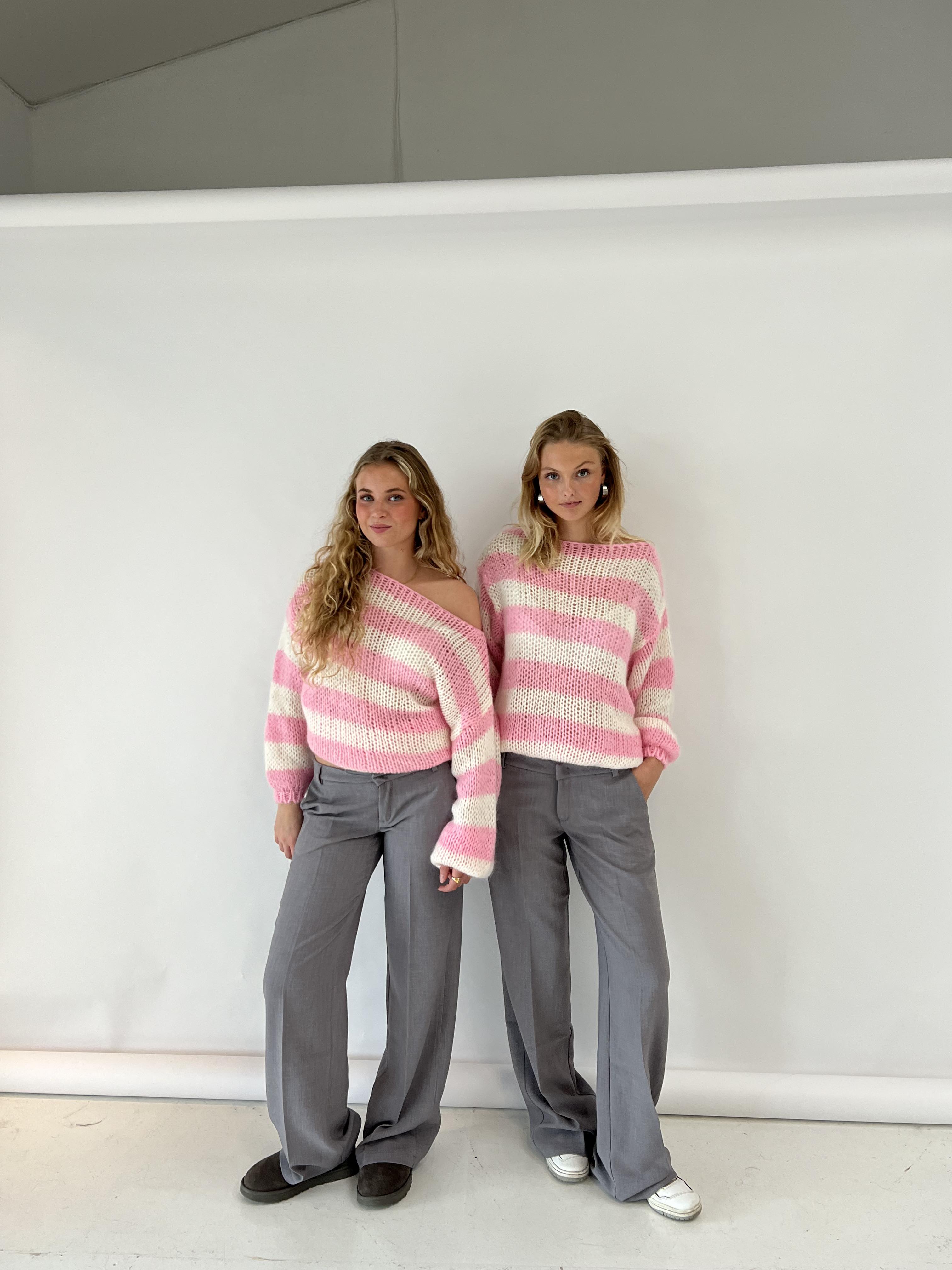 TES | TRICOT RAYÉ