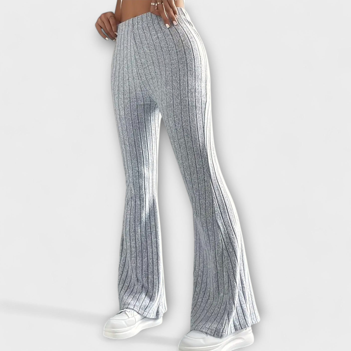 Jennifer | Pantalon Évasé Élégant