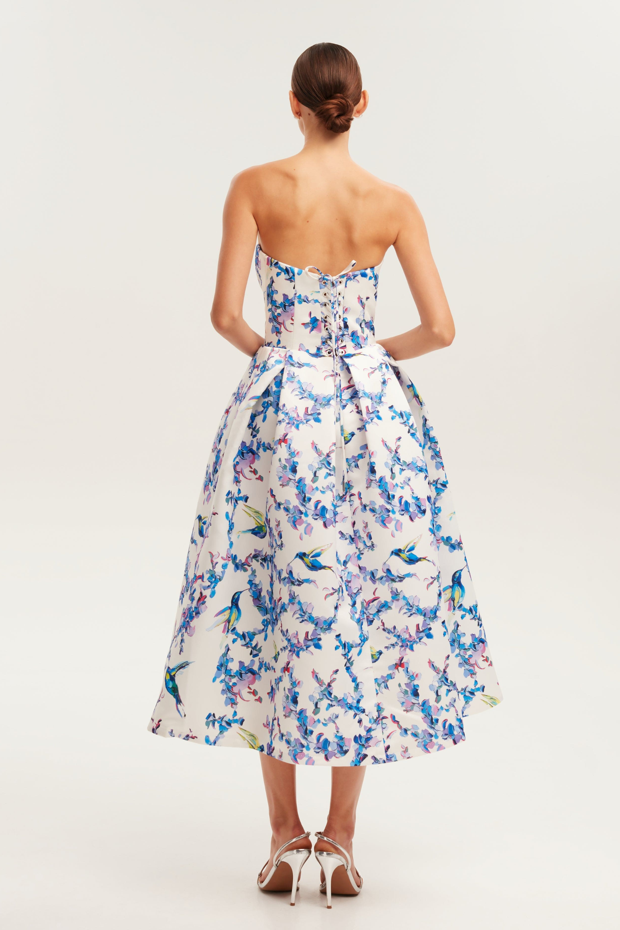 MONIQUE | ROBE AVEC IMPRIMÉ