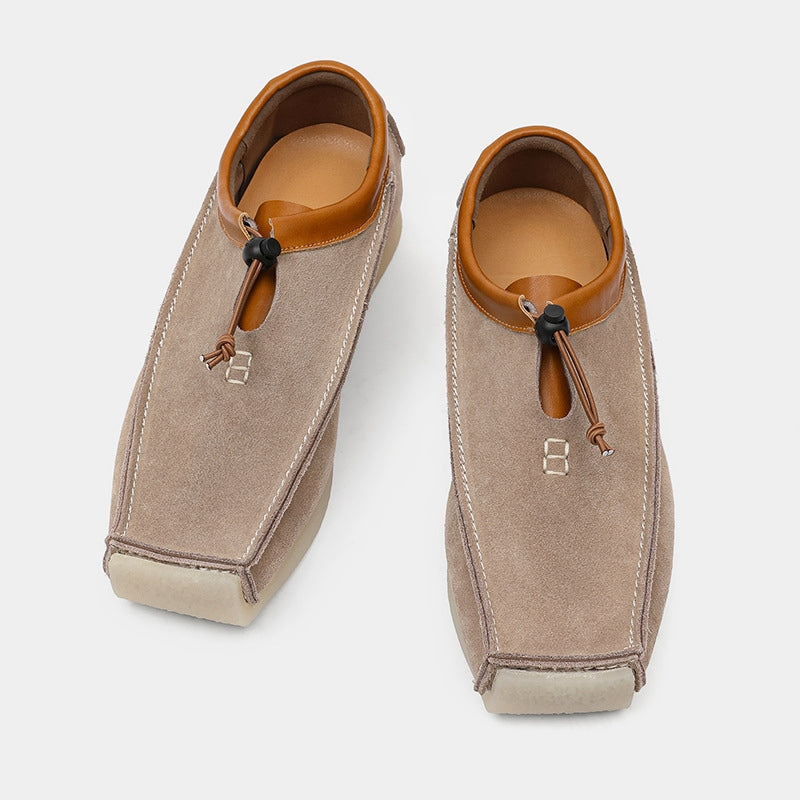 MAISON | MOCASSINS EN CUIR