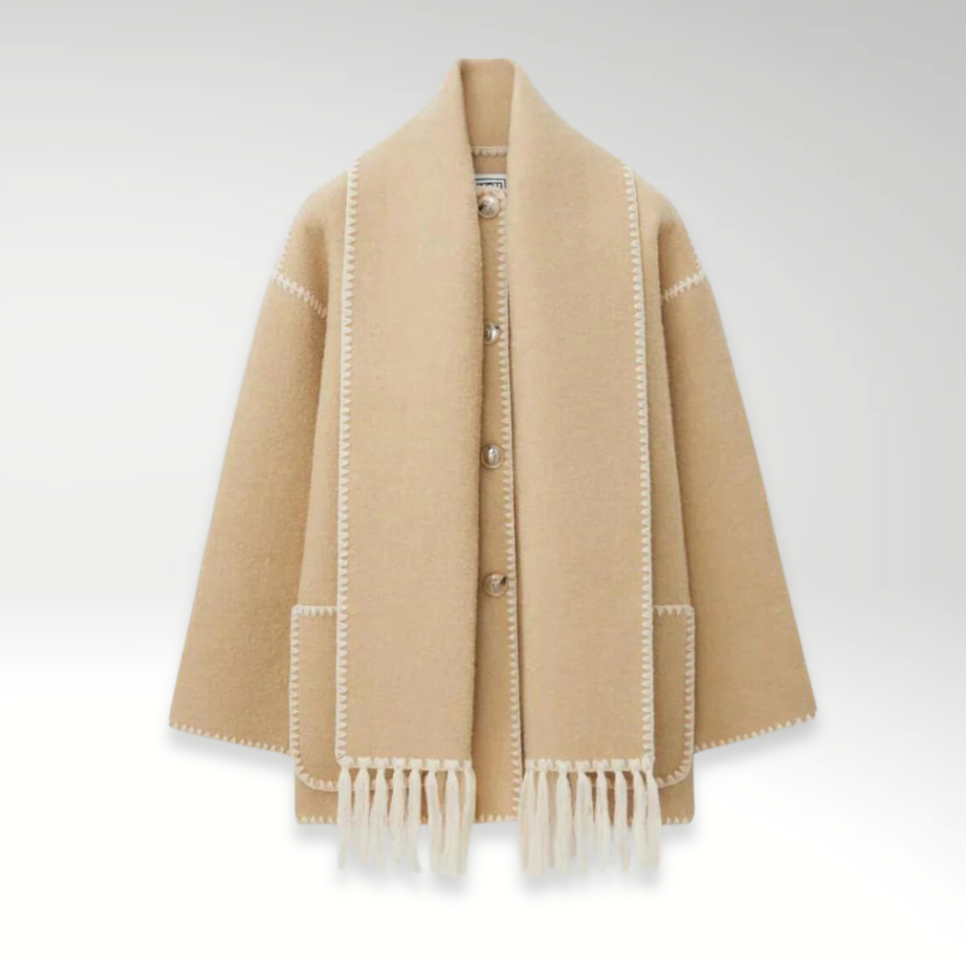 CHARLOTTE | MANTEAU CHIC INTEMPOREL