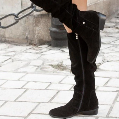 Allison | Bottes en cuir élégantes et confortables