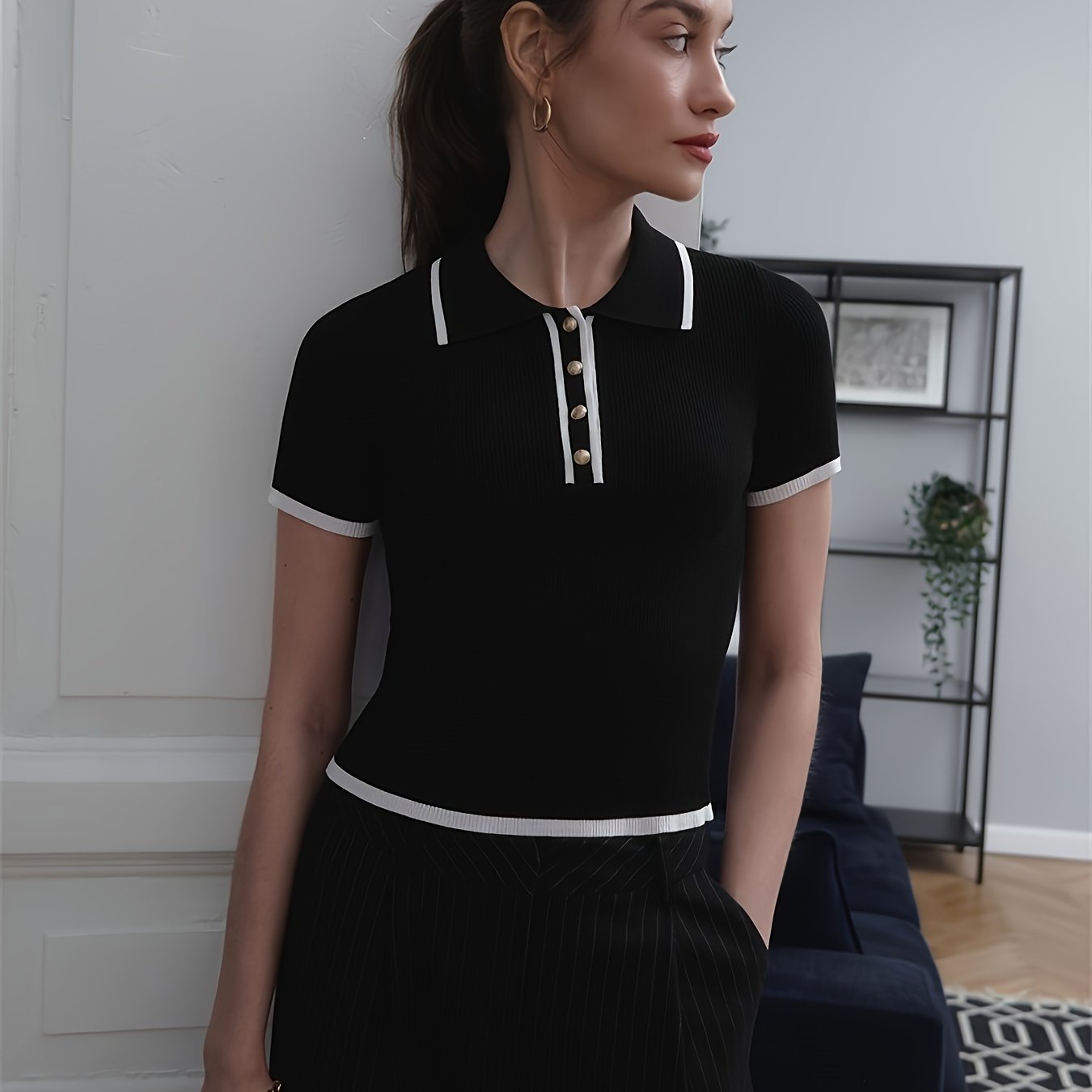 ÉLISE | PULL SLIM-FIT