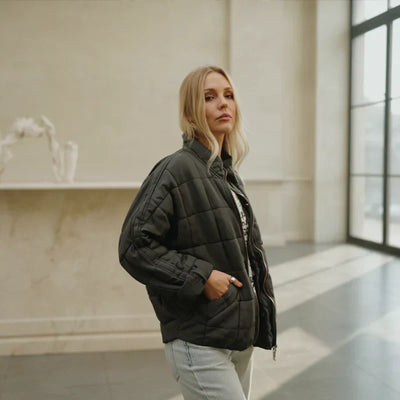 Luirenne™ | Anabelle Veste d'automne Maple Blush