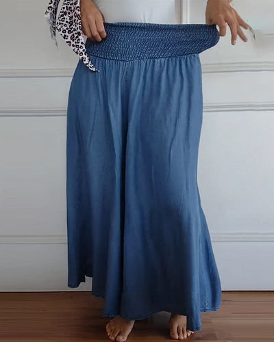 MERINA | PANTALON CONFORTABLE AVEC TAILLE ÉLASTIQUE