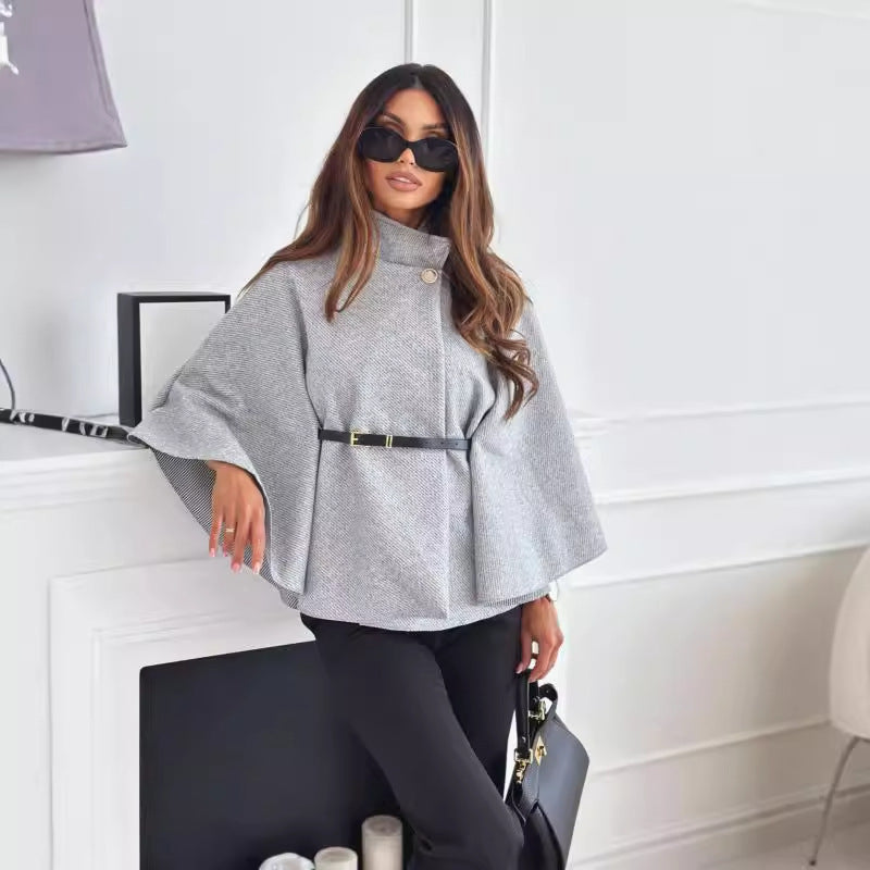 LEA | VESTE ÉLÉGANTE À PAPILLONS AVEC CEINTURE
