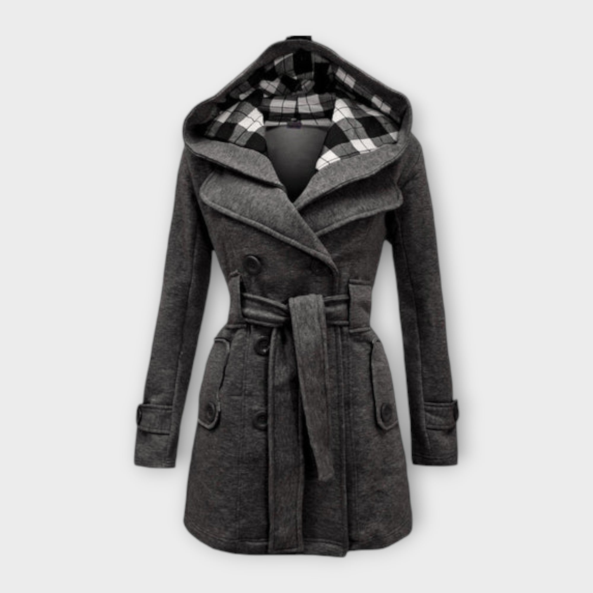 Evelyn – Manteau d’hiver chaud
