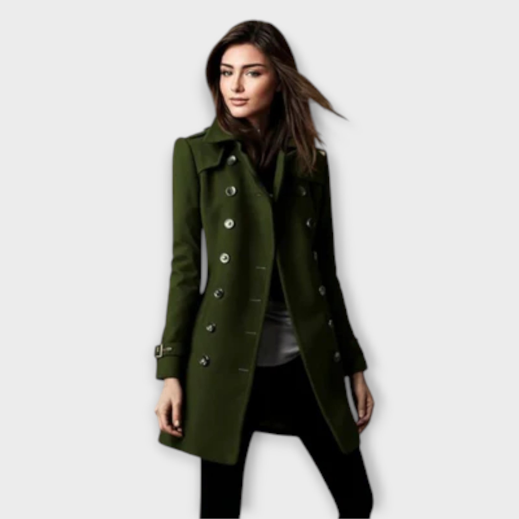 Linda – Trench-coat croisé