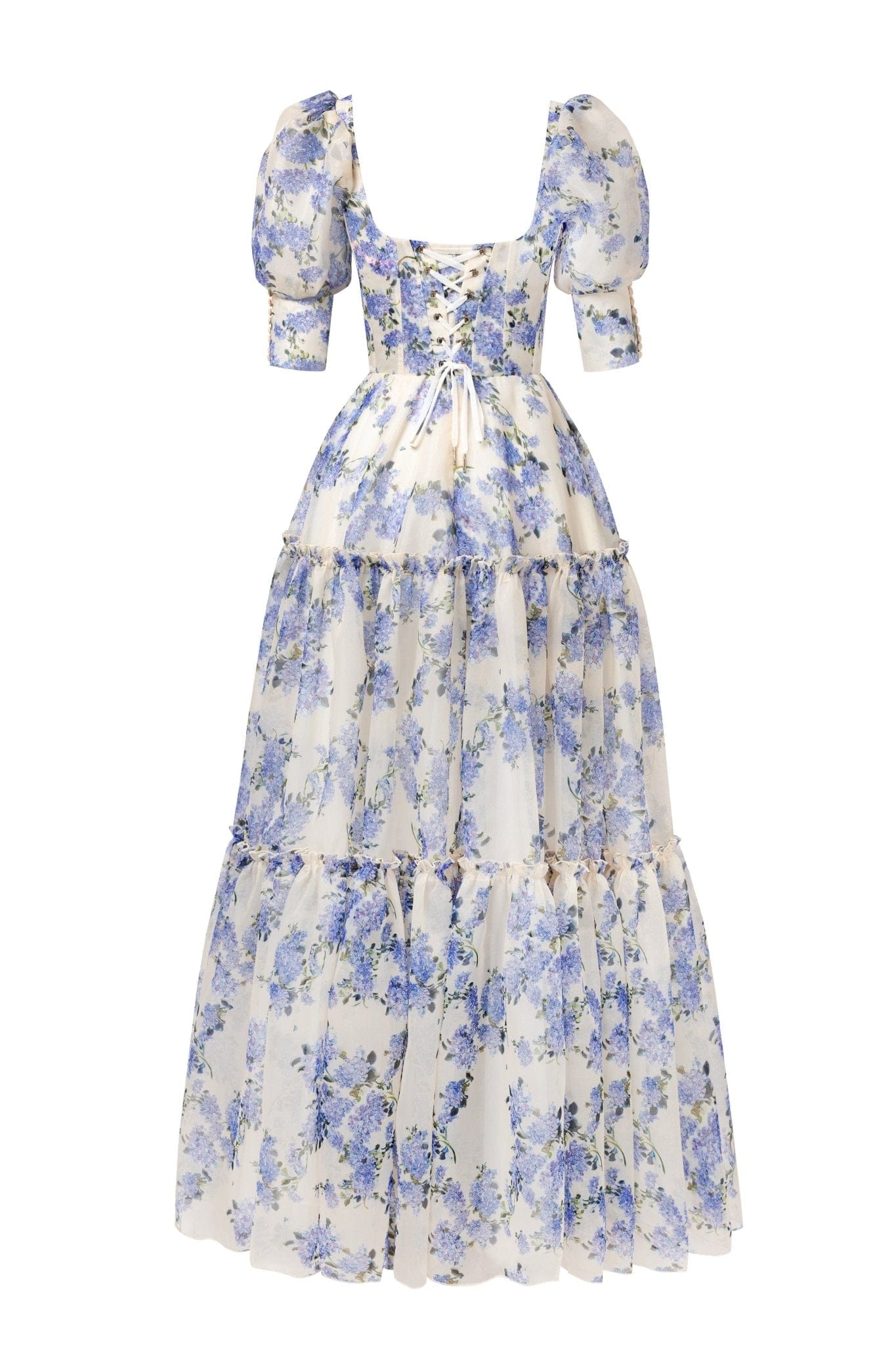 SOLÈNE | ROBE LONGUE À FLEURS